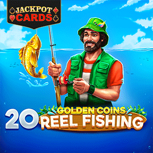 20 Golden Coins Reel Fishing