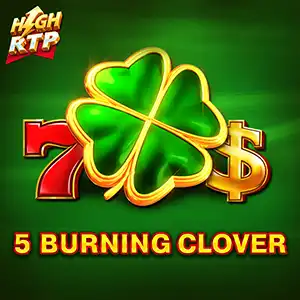 5 Burning Clover HIGH RTP