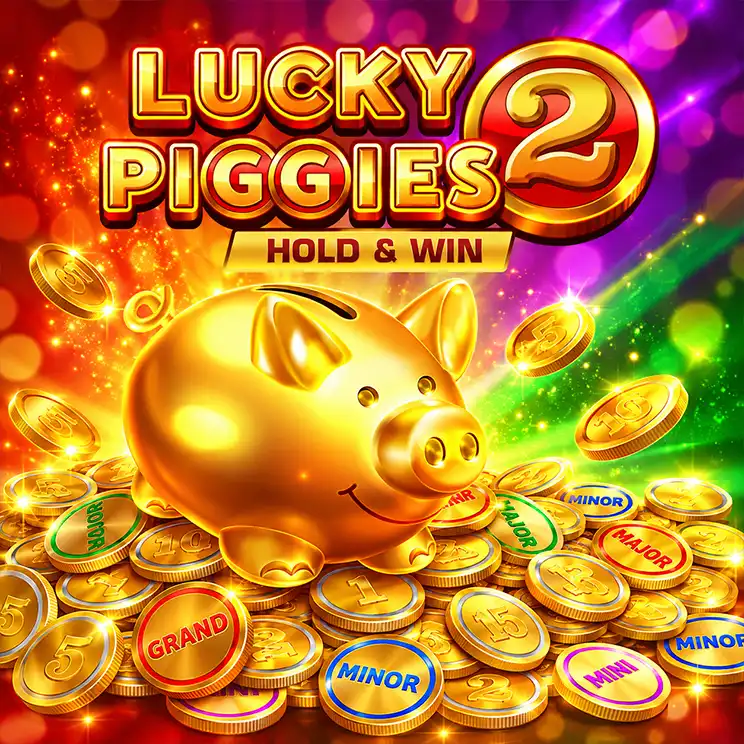 Lucky Piggies 2 Hold and Win