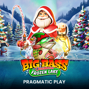 Big Bass Christmas Frozen Lake