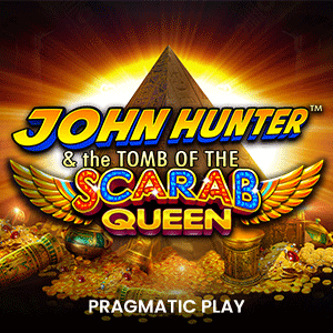 John Hunter and the Tomb of the Scarab Queen