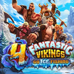 4 Fantastic Vikings Go Ice Fishing