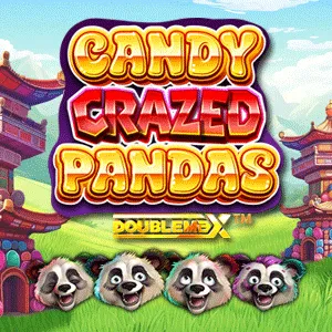 Candy Crazed Pandas DoubleMax